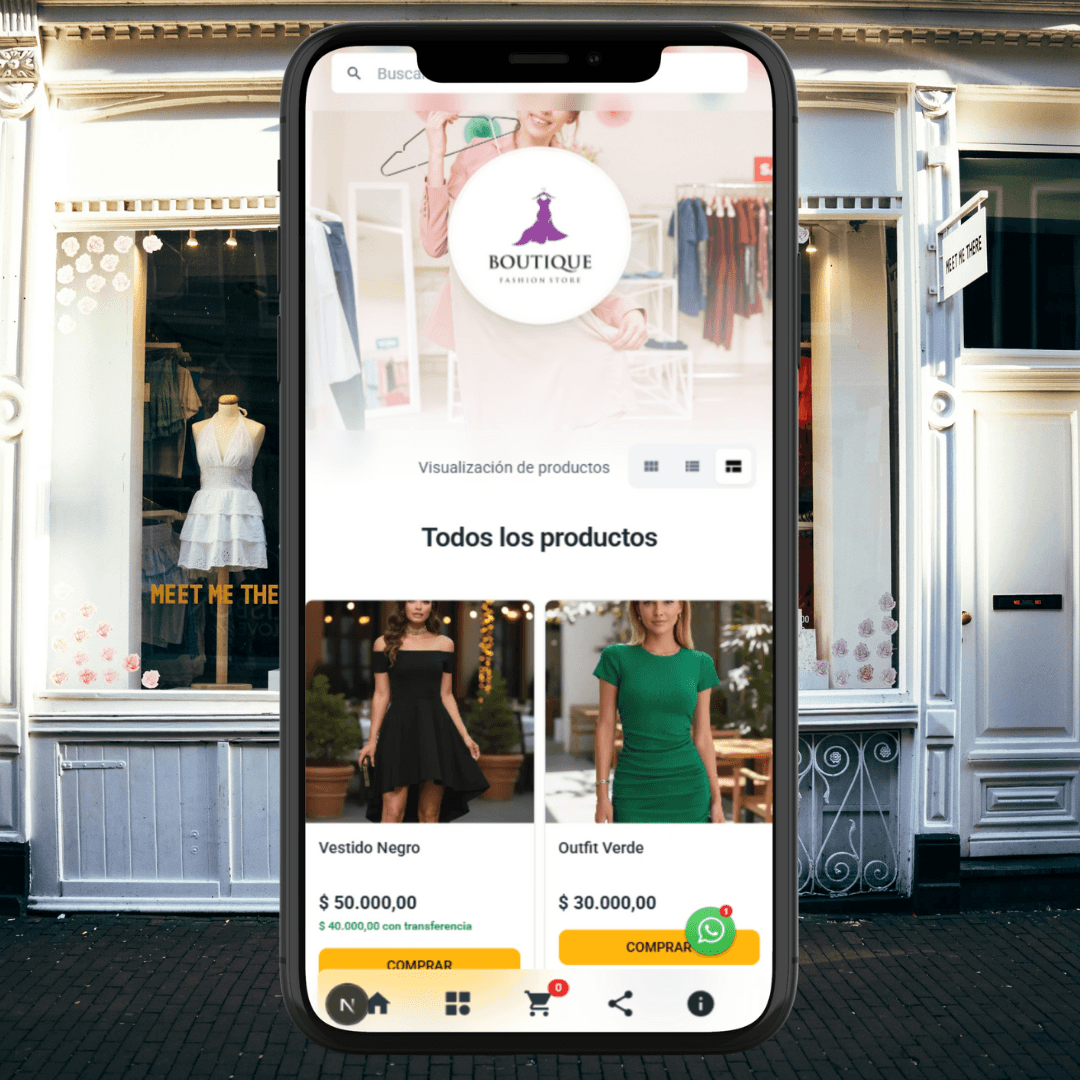 Menú online para delivery WhatsApp - Catálogo digital de comida