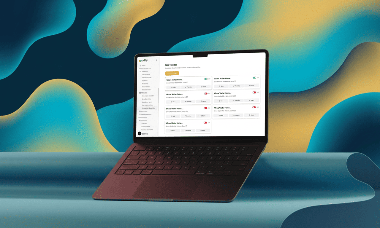Múltiples tiendas con una cuenta en Pedify